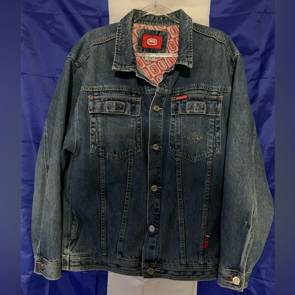 Ecko Jean Jacket - Picture 1 of 6